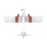 Модель самолета на радиоуправлении VolantexRC ASCENT 747-8 1400мм PNP