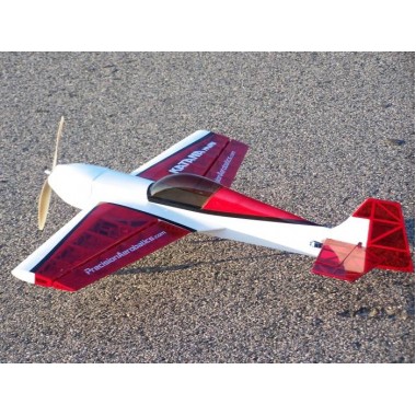 Самолёт р/у Precision Aerobatics Katana Mini 1020мм KIT (красный)