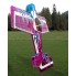 Самолёт р/у Precision Aerobatics Addiction XL 1500мм KIT (фиолетовый)