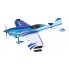 Самолёт р/у Precision Aerobatics XR-61 1550мм KIT (синий)