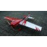 Самолёт р/у Precision Aerobatics XR-52 1321мм KIT (красный)