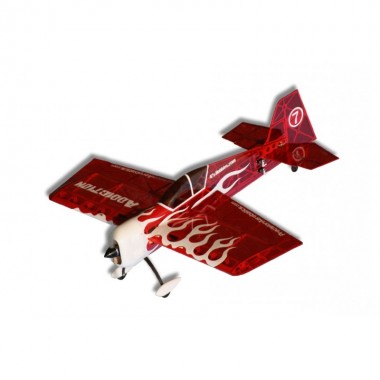 Самолёт р/у Precision Aerobatics Addiction 1000мм KIT (красный)