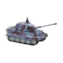 Танк микро р/у 1:72 King Tiger со звуком (фиолетовый, 35MHz) Танк микро р/у 1:72 King Tiger со звуком (фиолетовый, 35MHz)