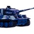 Танк микро р/у 1:72 Tiger со звуком (хаки синий)