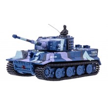 Танк микро р/у 1:72 Tiger со звуком (хаки синий) Танк микро р/у 1:72 Tiger со звуком (хаки синий)