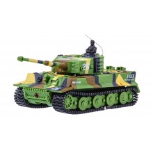 Танк микро р/у 1:72 Tiger со звуком (хаки зеленый) Танк микро р/у 1:72 Tiger со звуком (хаки зеленый)