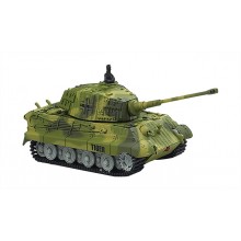 Танк микро р/у 1:72 King Tiger со звуком (зеленый, 27MHz) Танк микро р/у 1:72 King Tiger со звуком (зеленый, 27MHz)