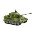 Танк микро р/у 1:72 King Tiger со звуком (зеленый, 27MHz)