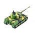 Танк микро р/у 1:72 Tiger со звуком (хаки зеленый)