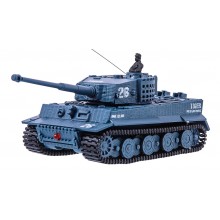 Танк микро р/у 1:72 Tiger со звуком (серый) Танк микро р/у 1:72 Tiger со звуком (серый)