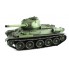 Танк р/у 2.4GHz 1:16 Heng Long T-34 с пневмопушкой и дымом (HL3909-1)