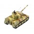 Танк микро р/у 1:72 Tiger со звуком (хаки коричневый)