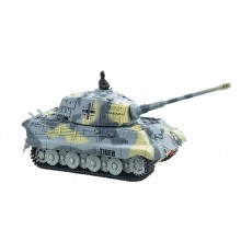 Танк микро р/у 1:72 King Tiger со звуком (серый, 49MHz) Танк микро р/у 1:72 King Tiger со звуком (серый, 49MHz)