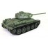 Танк р/у 2.4GHz 1:16 Heng Long T-34 с пневмопушкой и дымом (HL3909-1)
