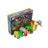 Пазл 3D магнитные животные POPULAR Playthings Mix or Match (джунгли)