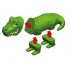 Пазл 3D магнитные животные POPULAR Playthings Mix or Match (джунгли)