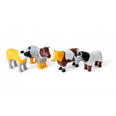 Пазл 3D магнитные животные POPULAR Playthings Mix or Match (ферма)