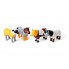 Пазл 3D магнитные животные POPULAR Playthings Mix or Match (ферма)