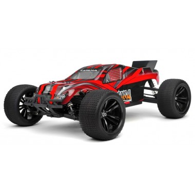 Радиоуправляемая модель Трагги 1:10 Himoto Katana E10XTL Brushless (красный)