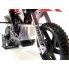 Радиоуправляемая модель Мотоцикл 1:4 Himoto Burstout MX400 Brushed (зеленый)