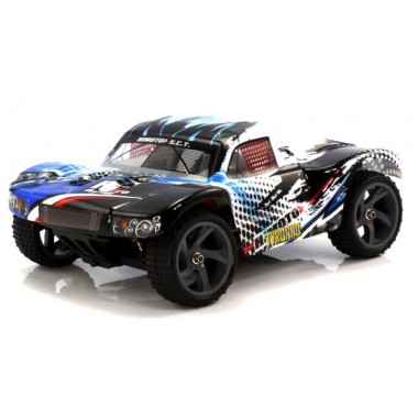 Радиоуправляемая модель Шорт 1:18 Himoto Tyronno E18SC Brushed (белый)