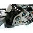 Радиоуправляемая модель Мотоцикл 1:4 Himoto Burstout MX400 Brushed (зеленый)