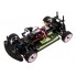 Радиоуправляемая модель Шоссейная 1:16 Himoto EXO-16 HI4182 Brushed (синий)