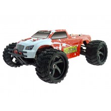Радиоуправляемая модель Монстр 1:18 Himoto Mastadon E18MT Brushed (красный)