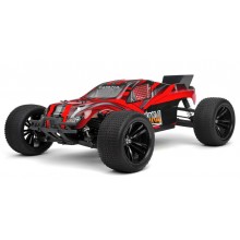 Радиоуправляемая модель Трагги 1:10 Himoto Katana E10XT Brushed (красный)