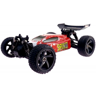 Радиоуправляемая модель Багги 1:18 Himoto Spino E18XB Brushed (красный)