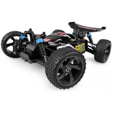 Радиоуправляемая модель Багги 1:18 Himoto Spino E18XB Brushed (черный)