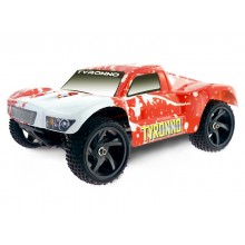 Радиоуправляемая модель Шорт 1:18 Himoto Tyronno E18SC Brushed (красный)