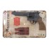 Игрушечный пистолет Edison Giocattoli West Colt 28см 8-зарядный с мишенью и пульками (465/32)