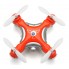 Квадрокоптер с камерой Cheerson CX-10C нано (оранжевый)