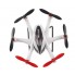 Гексакоптер с камерой WL Toys Q282J HD 720p (белый)