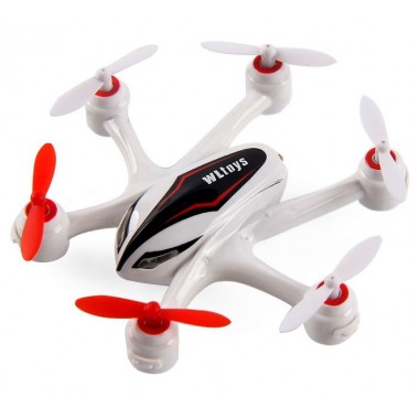 Гексакоптер с камерой WL Toys Q282J HD 720p (белый)