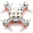 Квадрокоптер с камерой Cheerson CX-10C нано (оранжевый)