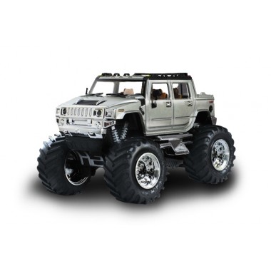 Машинка на радиоуправлении джип 1:43 Great Wall Toys Hummer (серый)