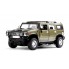 Машинка радиоуправляемая 1:24 Meizhi Hummer H2 металлическая (темно-зеленый)