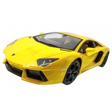Машинка радиоуправляемая 1:14 Meizhi Lamborghini LP700 (желтый)
