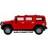 Машинка радиоуправляемая 1:14 Meizhi Hummer H2 (красный)