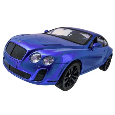 Машинка радиоуправляемая 1:14 Meizhi Bentley Coupe (синий)