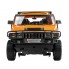 Машинка радиоуправляемая 1:14 Meizhi Hummer H2 (желтый)
