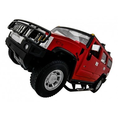 Машинка радиоуправляемая 1:10 Meizhi Hummer H2 (красный)