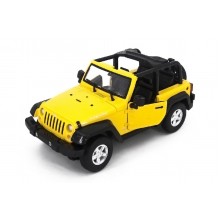 Машинка радиоуправляемая 1:14 Meizhi Jeep Wrangler (желтый)