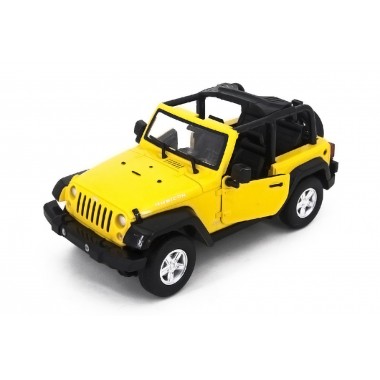 Машинка радиоуправляемая 1:14 Meizhi Jeep Wrangler (желтый)