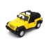 Машинка радиоуправляемая 1:14 Meizhi Jeep Wrangler (желтый)