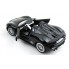 Машинка радиоуправляемая 1:24 Meizhi Porsche 918 металлическая (черный)
