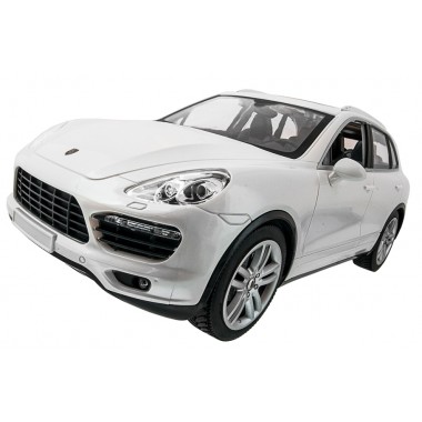 Машинка радиоуправляемая 1:14 Meizhi Porsche Cayenne (белый)