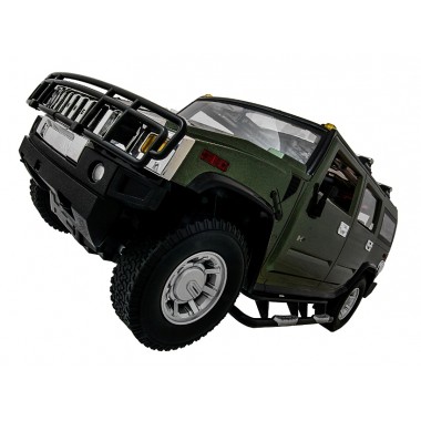 Машинка радиоуправляемая 1:10 Meizhi Hummer H2 (зеленый)